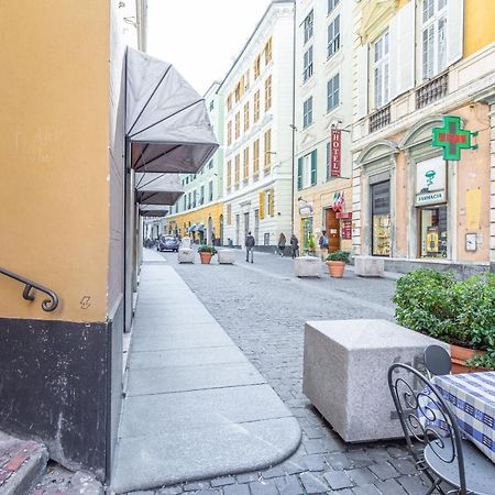 Appartamento Piombo Giallo - Affitti Brevi Italia Genua Exterior foto