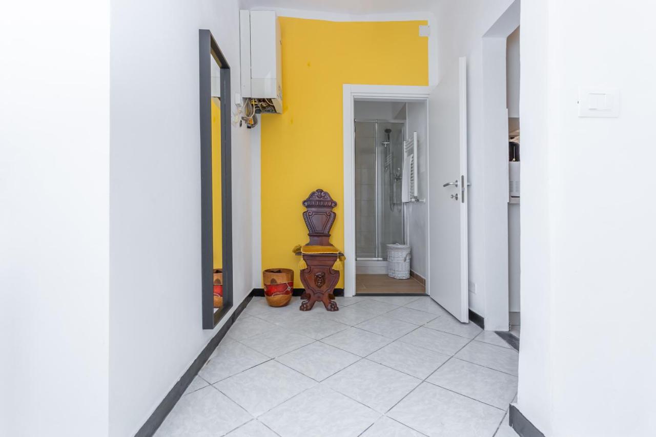 Appartamento Piombo Giallo - Affitti Brevi Italia Genua Exterior foto