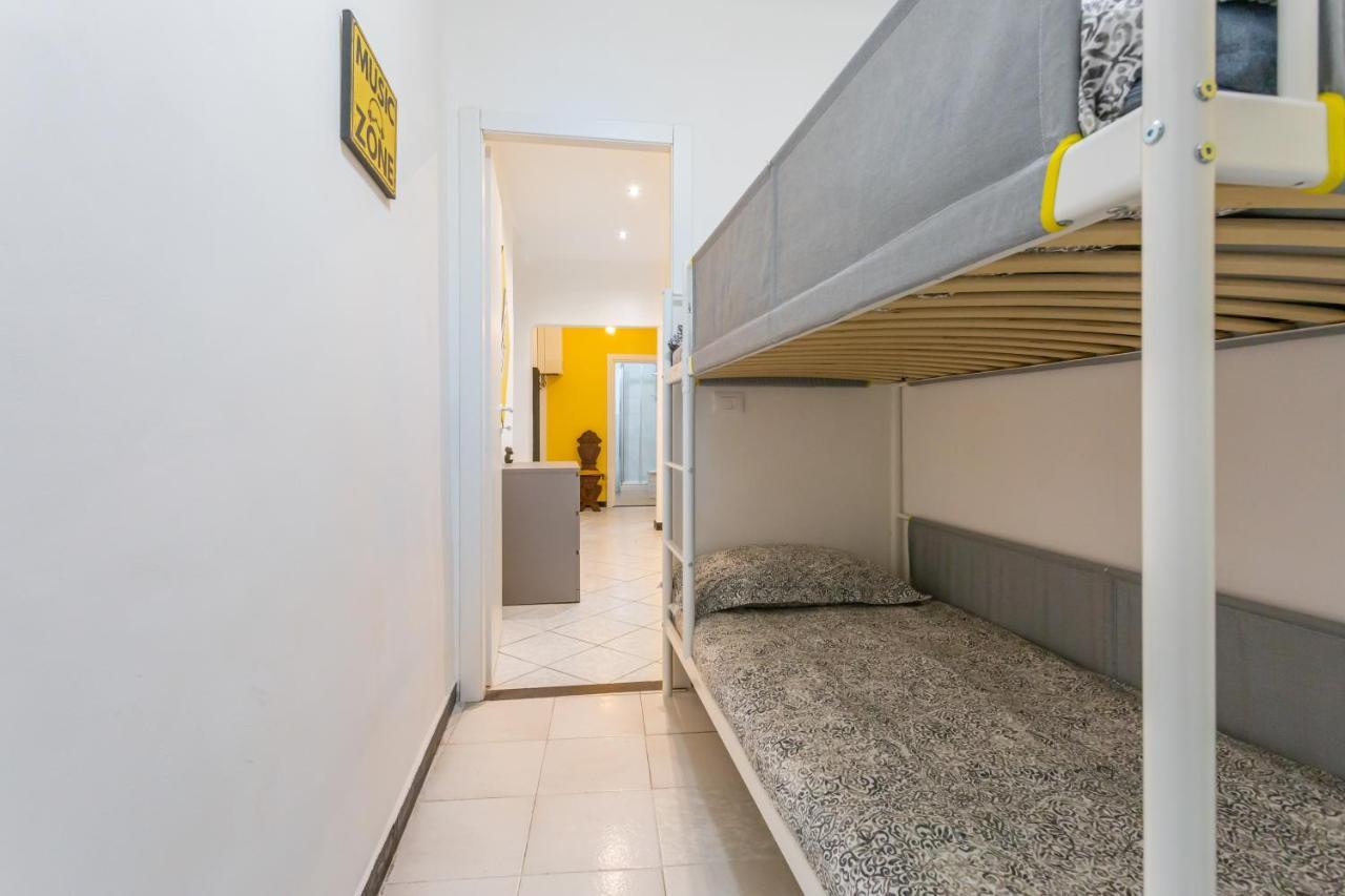 Appartamento Piombo Giallo - Affitti Brevi Italia Genua Exterior foto