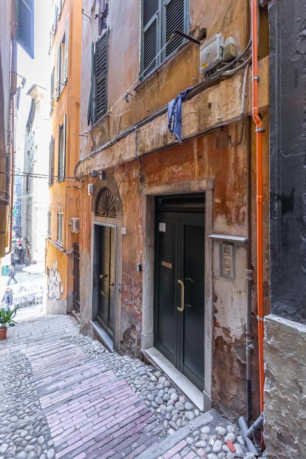 Appartamento Piombo Giallo - Affitti Brevi Italia Genua Exterior foto
