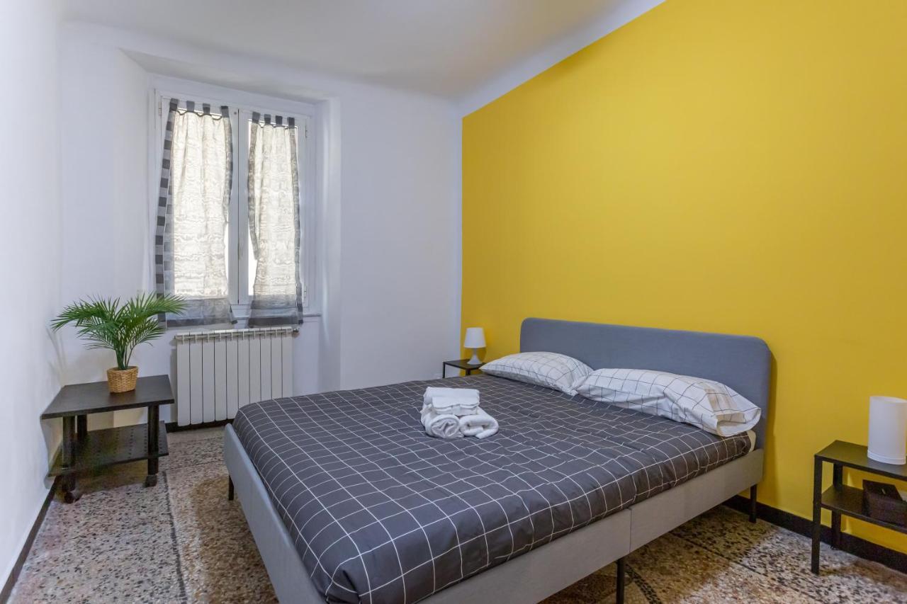 Appartamento Piombo Giallo - Affitti Brevi Italia Genua Exterior foto