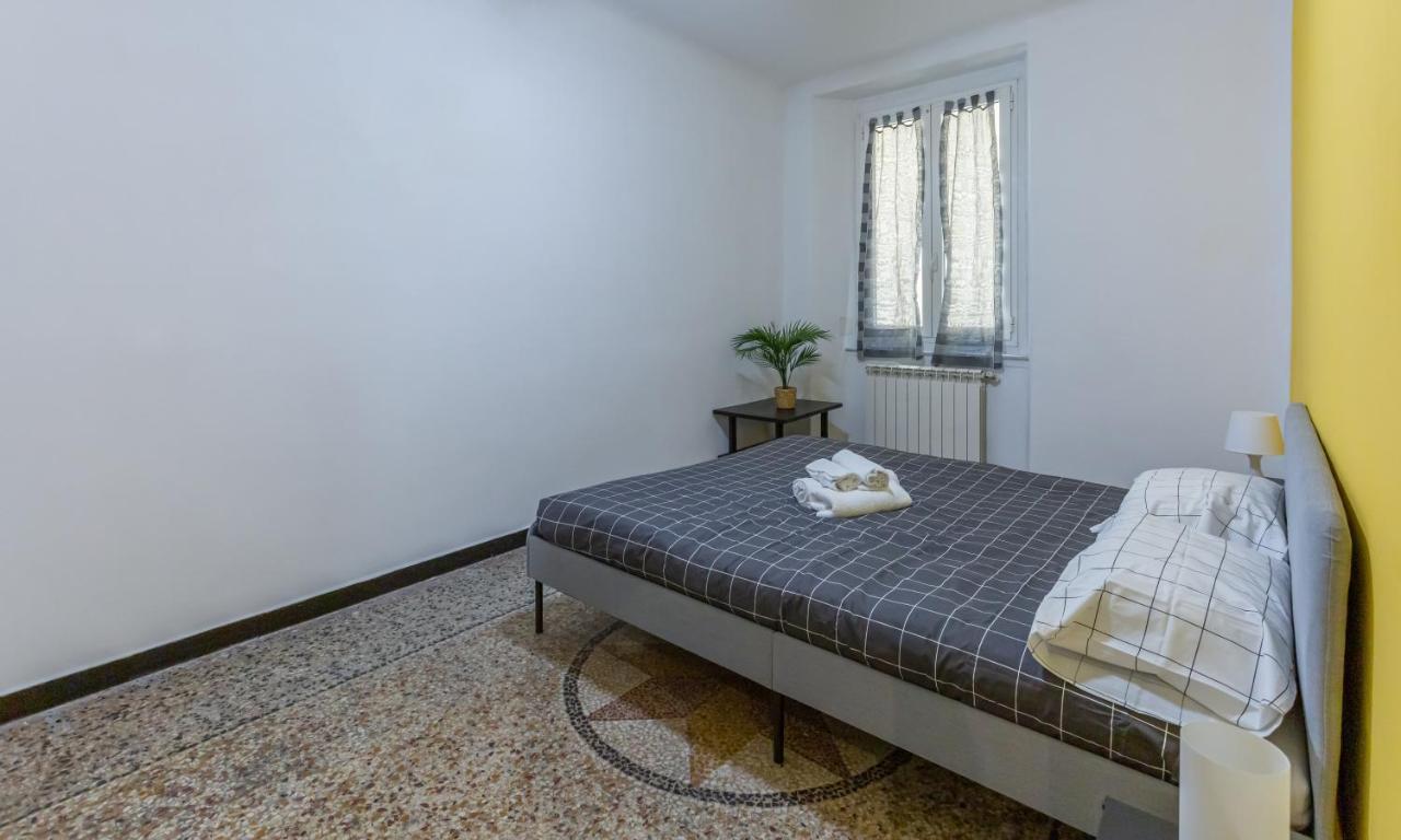 Appartamento Piombo Giallo - Affitti Brevi Italia Genua Exterior foto