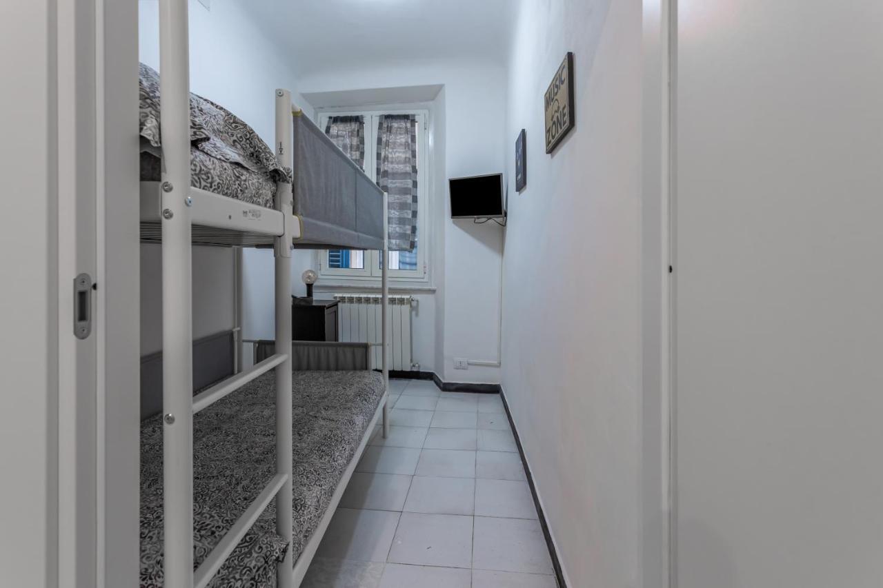 Appartamento Piombo Giallo - Affitti Brevi Italia Genua Exterior foto