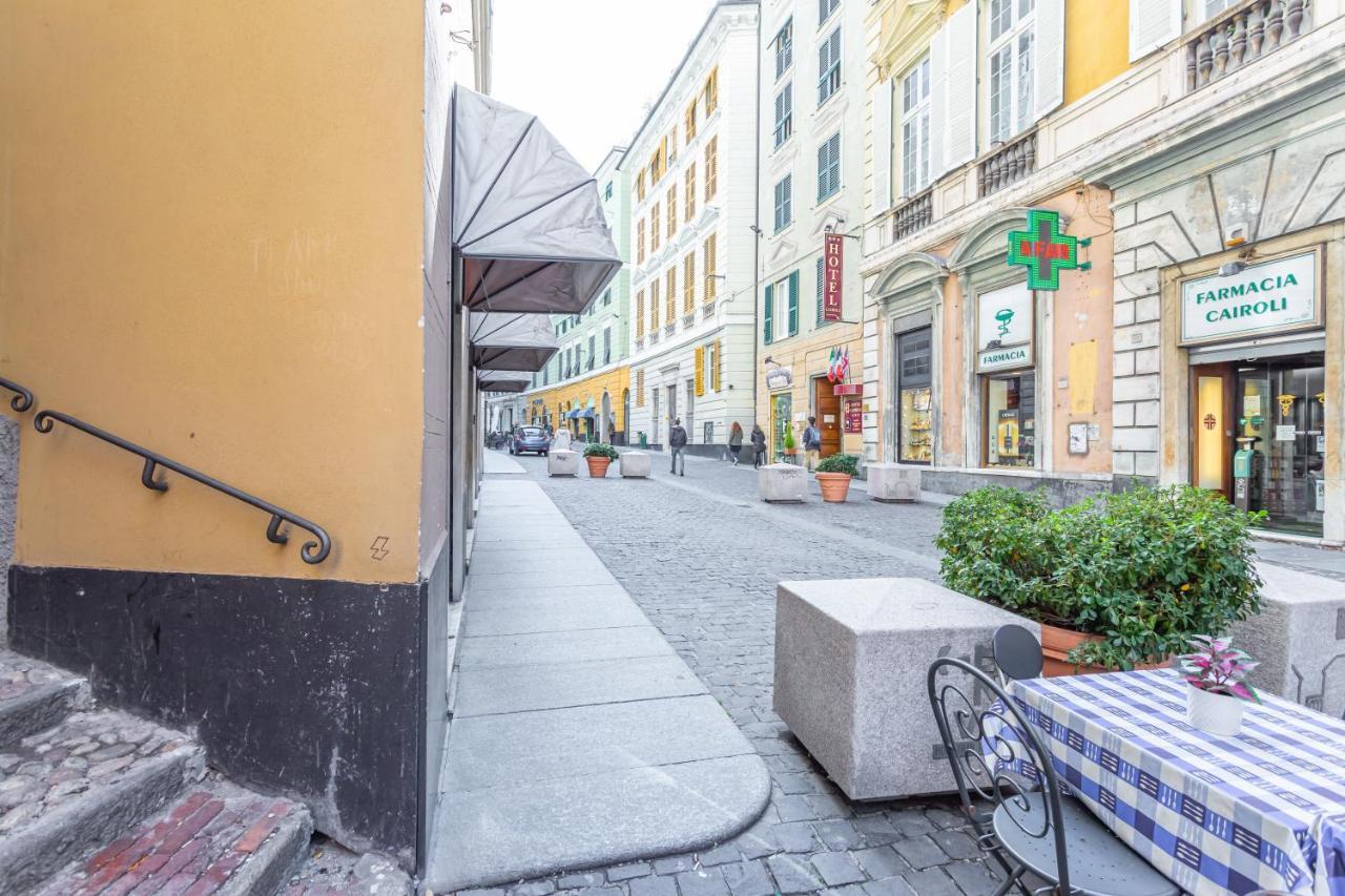 Appartamento Piombo Giallo - Affitti Brevi Italia Genua Exterior foto