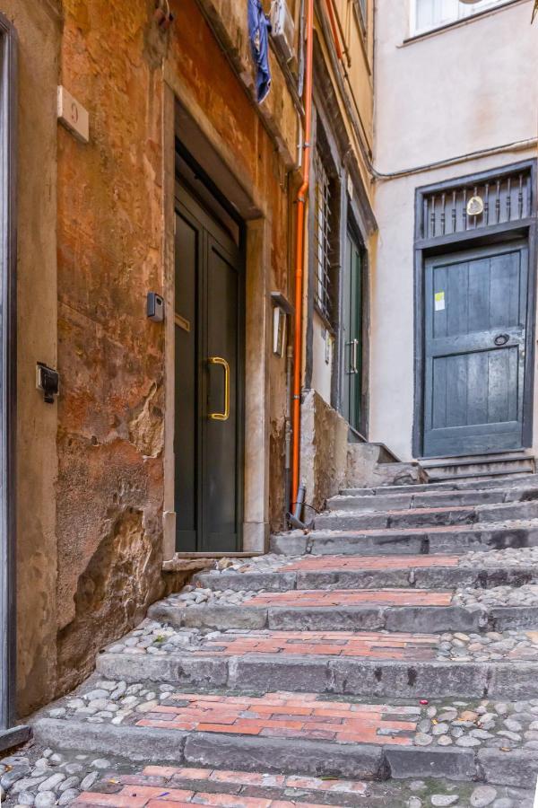 Appartamento Piombo Giallo - Affitti Brevi Italia Genua Exterior foto