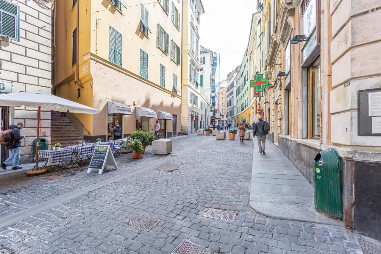 Appartamento Piombo Giallo - Affitti Brevi Italia Genua Exterior foto