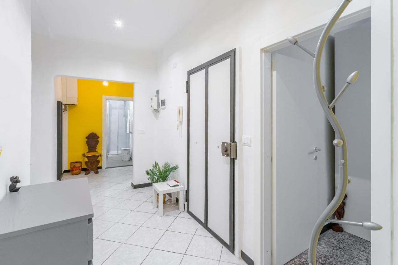 Appartamento Piombo Giallo - Affitti Brevi Italia Genua Exterior foto